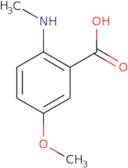 5-Methoxy-2-(methylamino)benzoic acid