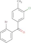 2-Bromo-3'-chloro-4'-methylbenzophenone