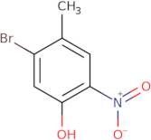 5-Bromo-4-methyl-2-nitrophenol