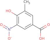 4-hydroxy-3-methyl-5-nitrobenzoic acid