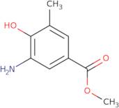 Methyl 3-amino-4-hydroxy-5-methylbenzoate