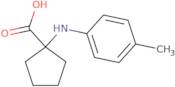 1-[(4-Methylphenyl)amino]cyclopentanecarboxylic acid