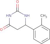 6-(2-Methylphenyl)-1,3-diazinane-2,4-dione