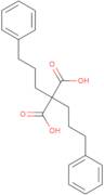 2,2-Bis(3-phenylpropyl)propanedioic acid