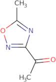 1-(5-Methyl-[1,2,4]oxadiazol-3-yl)-ethanone