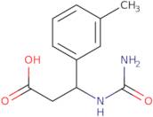 3-(Carbamoylamino)-3-(3-methylphenyl)propanoic acid