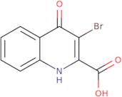 3-Bromo-4-hydroxyquinoline-2-carboxylic acid