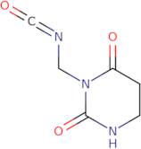 3-(Isocyanatomethyl)-1,3-diazinane-2,4-dione