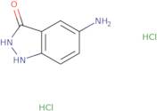 5-amino-1h-indazol-3-ol 2hcl