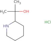 2-(Piperidin-2-yl)propan-2-ol hydrochloride