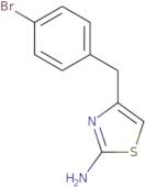 4-[(4-Bromophenyl)methyl]-1,3-thiazol-2-amine