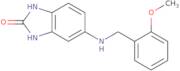 5-{[(2-Methoxyphenyl)methyl]amino}-2,3-dihydro-1H-1,3-benzodiazol-2-one