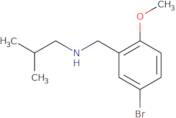 N-(5-Bromo-2-methoxybenzyl)-N-isobutylamine