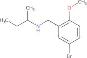 N-(5-Bromo-2-methoxybenzyl)-N-(Sec-butyl)amine