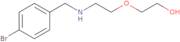 2-{2-[(4-Bromobenzyl)amino]ethoxy}ethanol