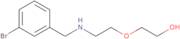 2-{2-[(3-Bromobenzyl)amino]ethoxy}ethanol