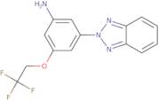 3-(2H-1,2,3-Benzotriazol-2-yl)-5-(2,2,2-trifluoroethoxy)aniline