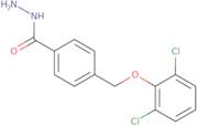 4-[(2,6-Dichlorophenoxy)methyl]benzohydrazide