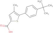 5-(4-tert-Butylphenyl)-4-methylthiophene-2-carboxylic acid