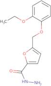 5-(2-Ethoxy-phenoxymethyl)-furan-2-carboxylic acid hydrazide