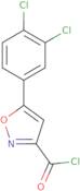 5-(3,4-Dichlorophenyl)isoxazole-3-carbonyl chloride