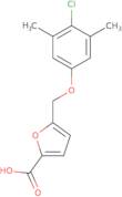 5-(4-Chloro-3,5-dimethyl-phenoxymethyl)-furan-2-carboxylic acid