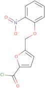 5-[(2-Nitrophenoxy)methyl]-2-furoyl chloride