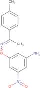 3-({[(1E)-1-(4-Methylphenyl)ethylidene]amino}oxy)-5-nitroaniline