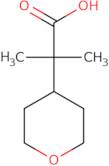 2-Methyl-2-(tetrahydro-pyran-4-yl)-propionic acid