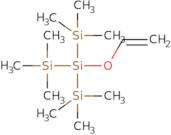 2-(Ethenyloxy)-1,1,1,3,3,3-hexamethyl-2-(trimethylsilyl)trisilane