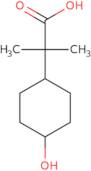 2-(4-Hydroxycyclohexyl)-2-methylpropanoic acid