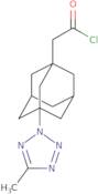 2-[3-(5-Methyl-2H-1,2,3,4-tetrazol-2-yl)adamantan-1-yl]acetyl chloride