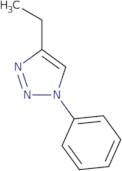 4-Ethyl-1-phenyl-1H-1,2,3-triazole