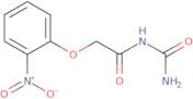 [2-(2-Nitrophenoxy)acetyl]urea