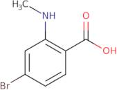 4-bromo-2-(methylamino)benzoic acid