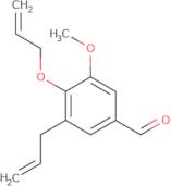 3-Allyl-4-(allyloxy)-5-methoxybenzaldehyde