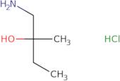 1-Amino-2-methylbutan-2-ol hydrochloride