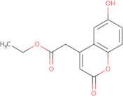 Ethyl 2-(6-hydroxy-2-oxo-2H-chromen-4-yl)acetate