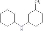 N-Cyclohexyl-3-methylcyclohexan-1-amine