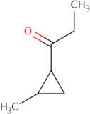 1-(2-Methylcyclopropyl)propan-1-one