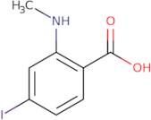 4-Iodo-2-(methylamino)benzoic acid