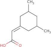 2-(3,5-Dimethylcyclohexylidene)acetic acid