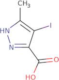 4-Iodo-3-methyl-1H-pyrazole-5-carboxylic acid