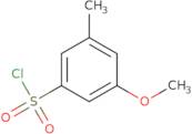 3-Methoxy-5-methylbenzenesulfonyl chloride