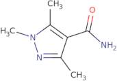 1,3,5-Trimethyl-1H-pyrazole-4-carboxamide