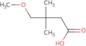 4-Methoxy-3,3-dimethylbutanoic acid