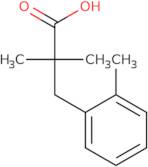 2,2-Dimethyl-3-(2-methylphenyl)propanoic acid