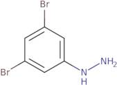 (3,5-Dibromophenyl)hydrazine