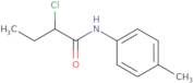 2-Chloro-N-(4-methylphenyl)butanamide