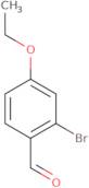 2-Bromo-4-ethoxybenzaldehyde